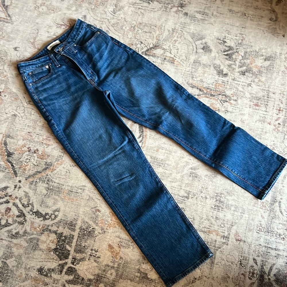 Madewell Curvy Vintage Straight Jean